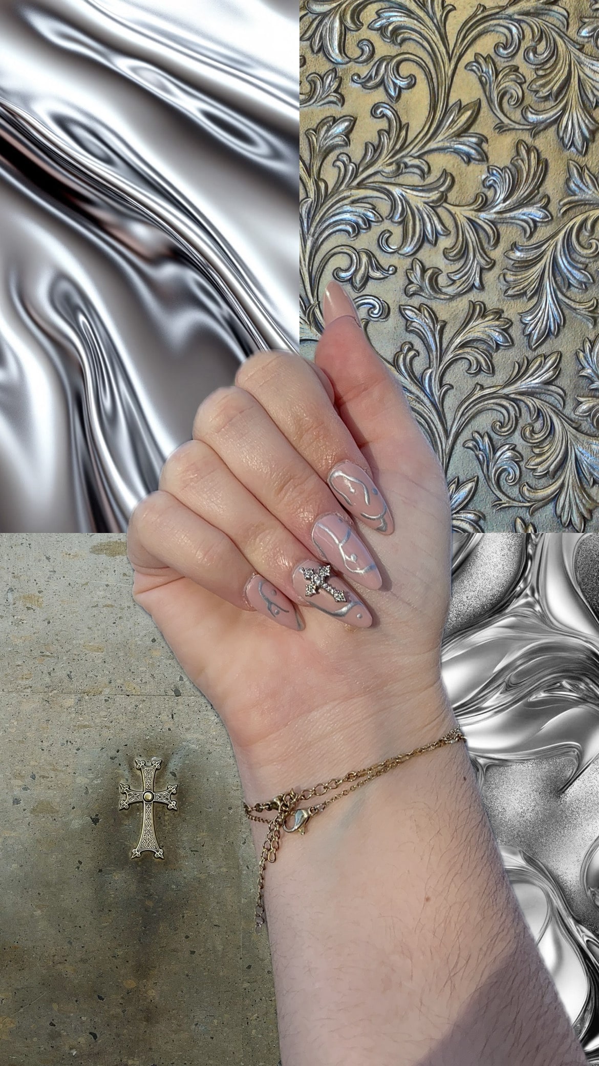 silver cross