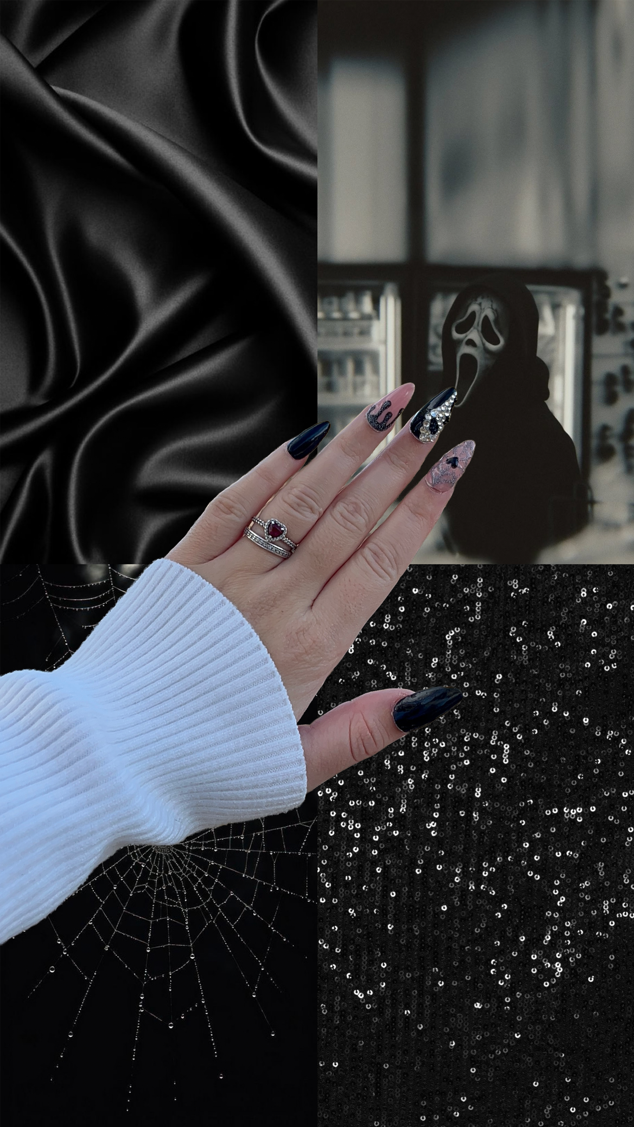 black halloween